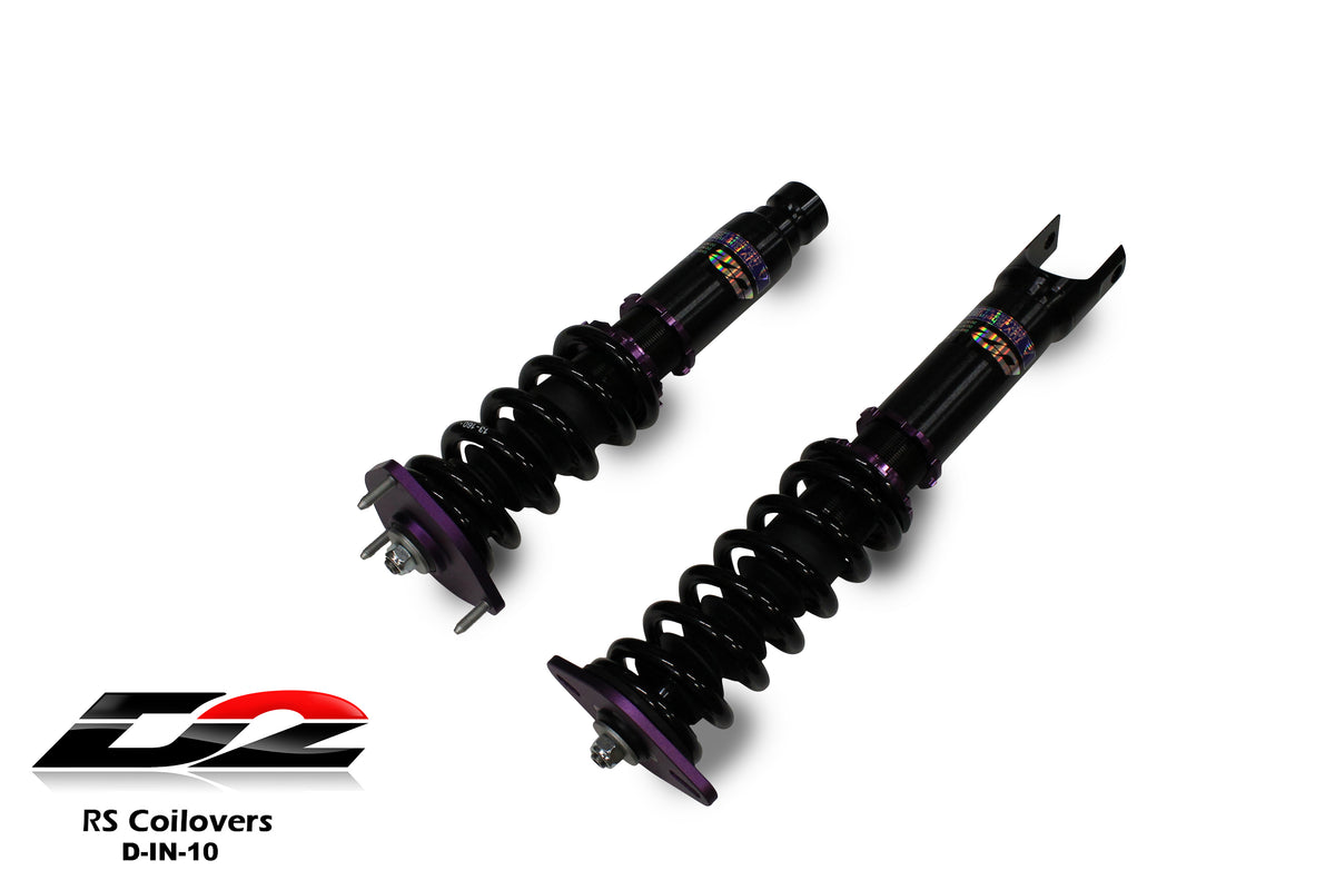 RS Coilovers 06-10 Infiniti M35X/M45 03-08 Infiniti G35 09-13 Infiniti G37 10-12 Infiniti G25 14-15 Infiniti Q60 AWD D2 Racing FREE SHIPPING