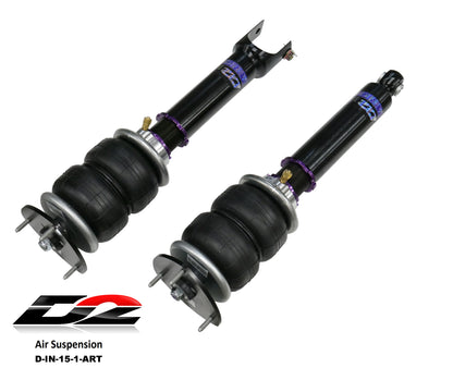 Air Struts 14+ Infiniti Q50 17+ Infiniti Q60 D2 Racing FREE SHIPPING