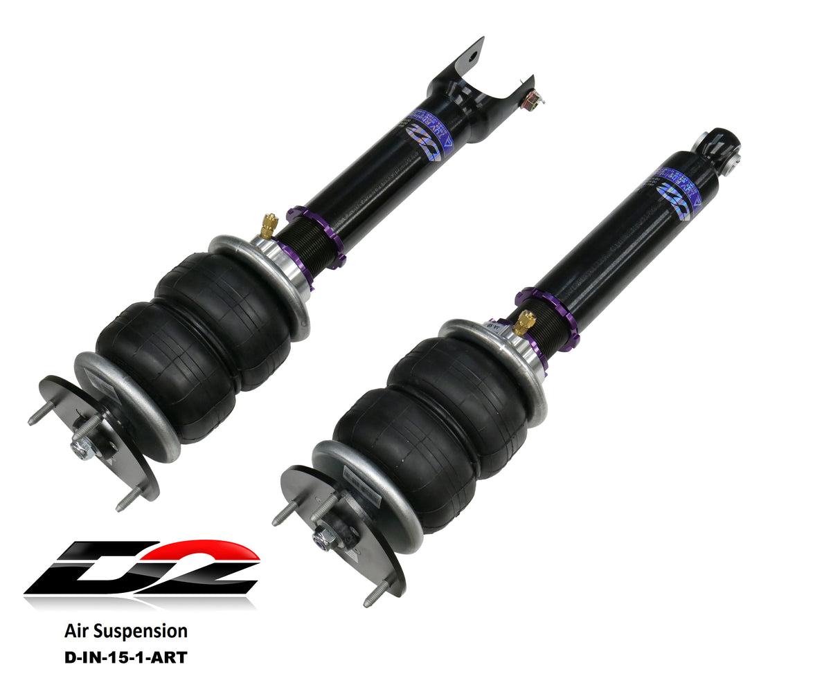 Air Struts 14+ Infiniti Q50 17+ Infiniti Q60 D2 Racing FREE SHIPPING