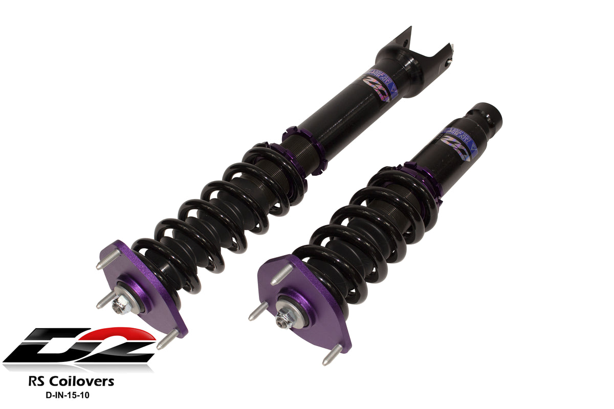 RS Coilovers 14+ Infiniti Q50 17+ Infiniti Q60 AWD D2 Racing FREE SHIPPING