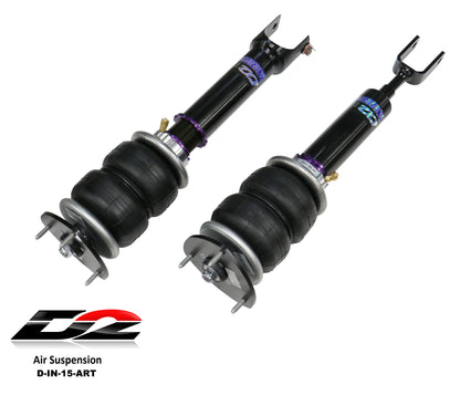 Air Struts 14+ Infiniti Q50 D2 Racing FREE SHIPPING