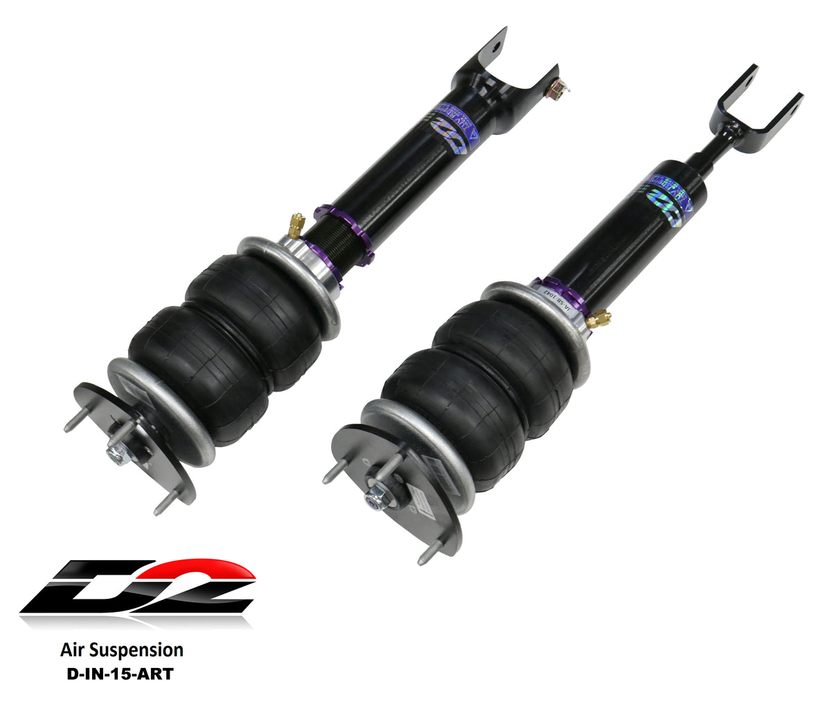Air Struts 14+ Infiniti Q50 D2 Racing FREE SHIPPING