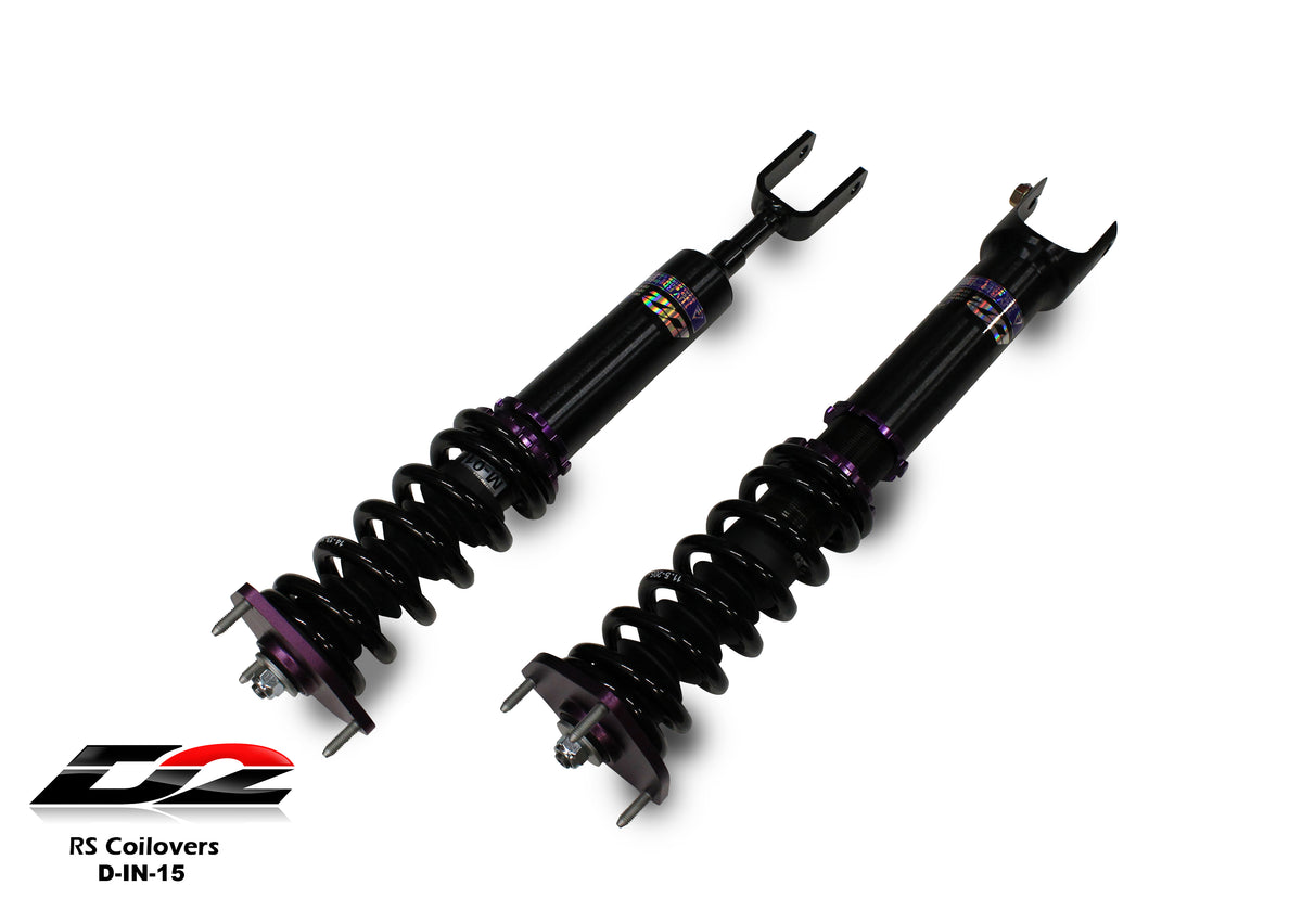 RS Coilovers 14+ Infiniti Q50 RWD D2 Racing FREE SHIPPING