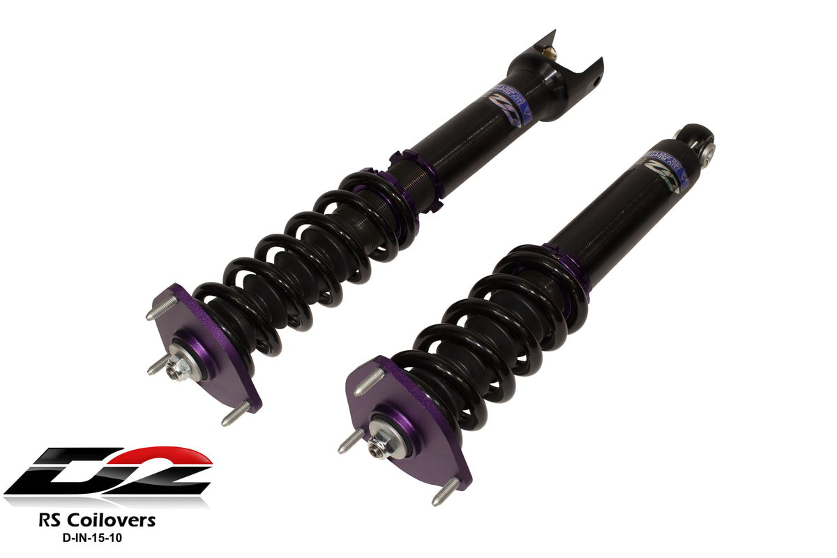 RS Coilovers 11-12 Infiniti M37 11-12 Infiniti M56 13+ Infiniti Q70 RWD D2 Racing FREE SHIPPING