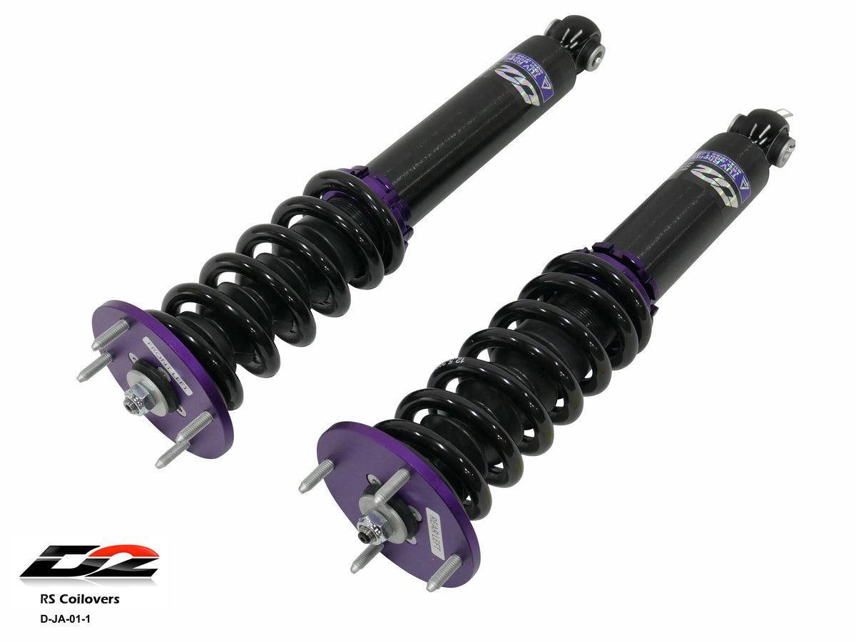 RS Coilovers 00-05 Ford Thunderbird 00-06 Lincoln LS 00-08 Jaguar S-Type D2 Racing FREE SHIPPING