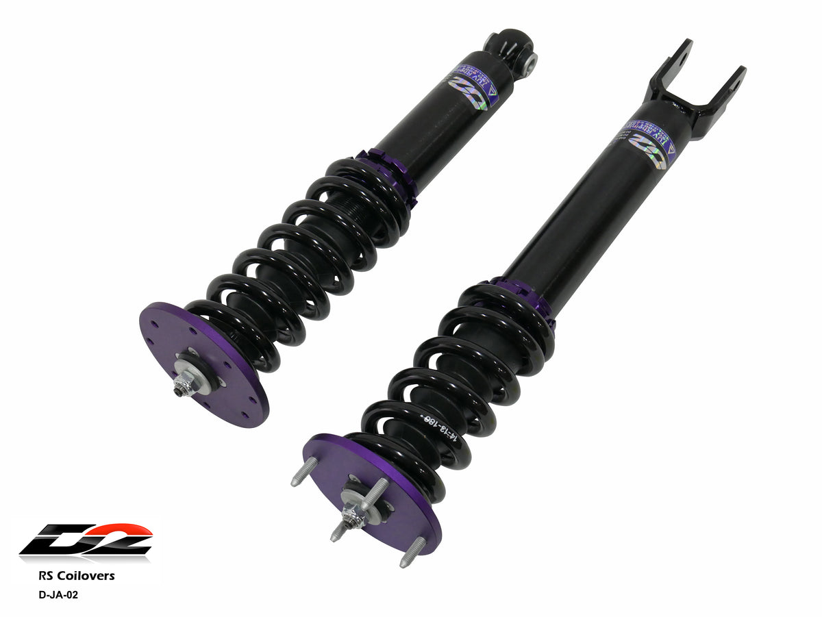 RS Coilovers 07-15 Jaguar XF RWD D2 Racing FREE SHIPPING