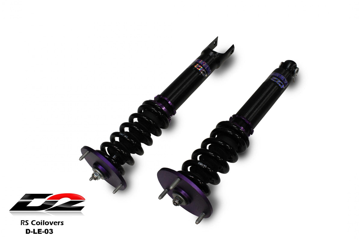RS Coilovers 93-97 Lexus GS 300 93-97 Lexus GS 400 D2 Racing FREE SHIPPING