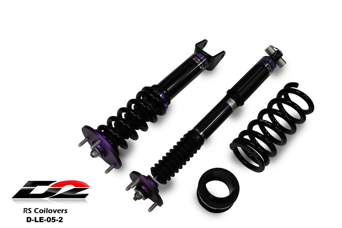 RS Coilovers 13+ Lexus GS 250 13+ Lexus GS 350 13+ Lexus GS 400H 14+ Lexus IS 200T 14+ Lexus IS 250 14+ Lexus IS 300 14+ Lexus IS 350 RWD D2 Racing FREE SHIPPING
