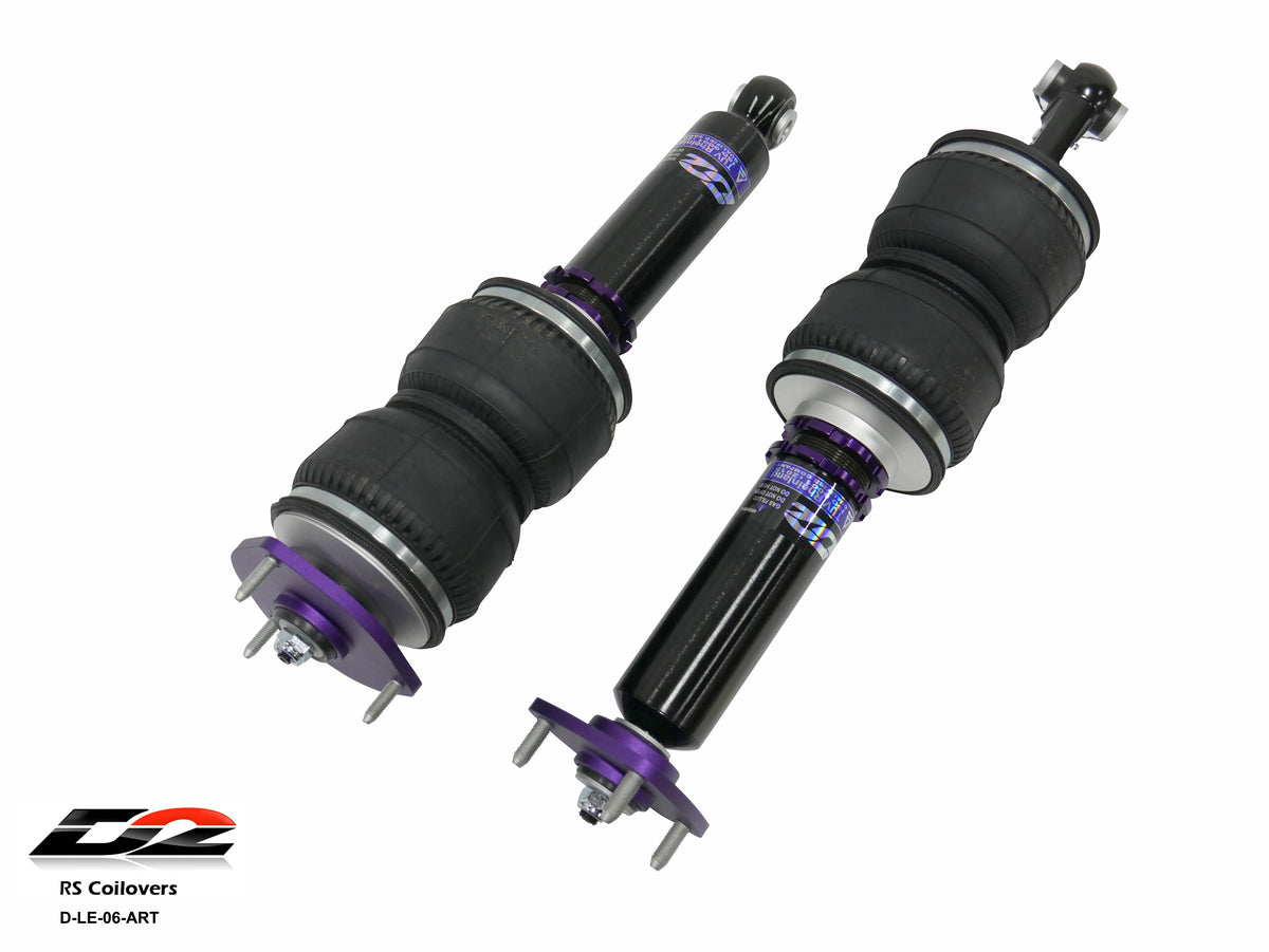 Air Struts 01-05 Lexus IS 300 D2 Racing FREE SHIPPING