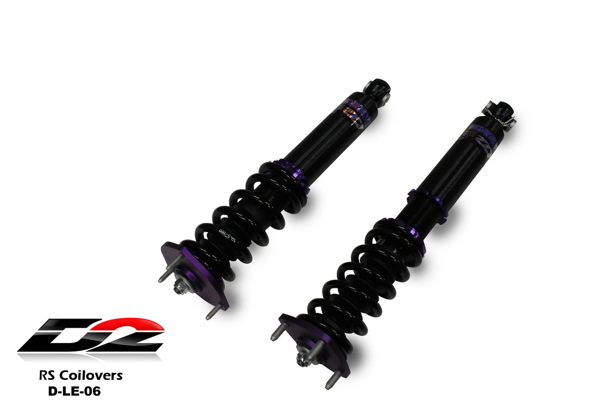 RS Coilovers 01-05 Lexus IS 300 D2 Racing FREE SHIPPING