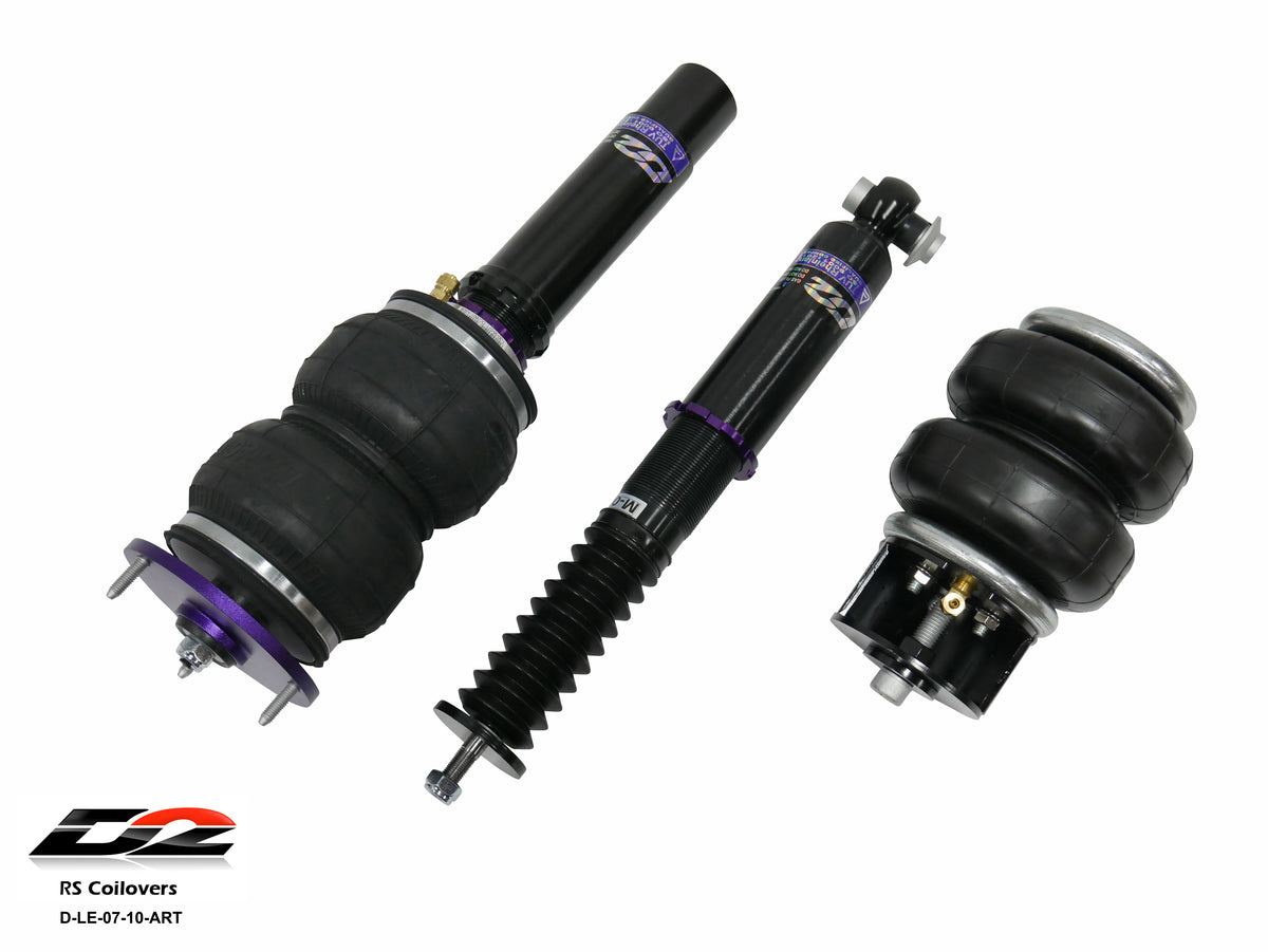 Air Struts 15+ Lexus RC-F 16+ Lexus GS-F D2 Racing FREE SHIPPING