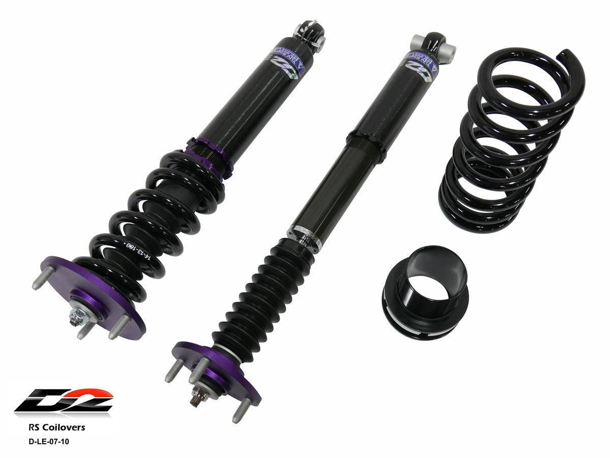 RS Coilovers 15+ Lexus RC-F 16+ Lexus GS-F RWD D2 Racing FREE SHIPPING