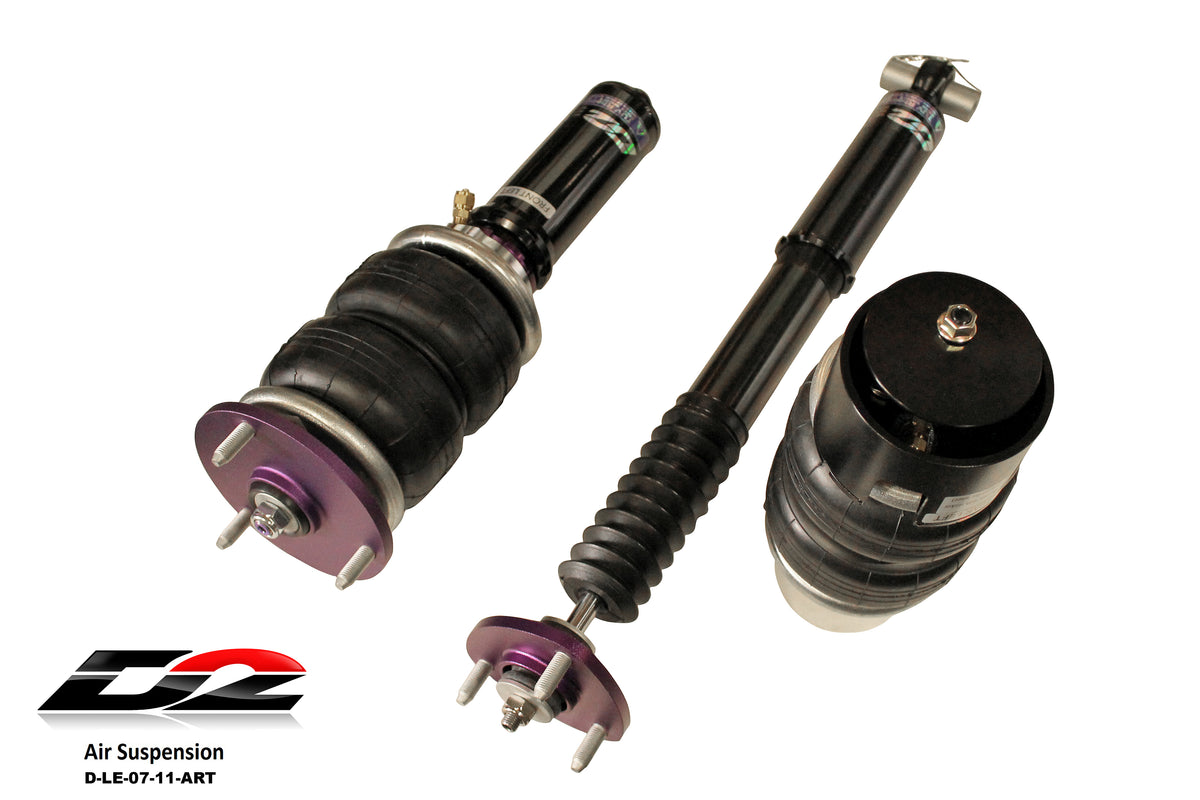 Air Struts w/ VERA Evo Management 14+ Lexus IS 200T 14+ Lexus IS 250 14+ Lexus IS 300 14+ Lexus IS 350 AWD D2 Racing FREE SHIPPING