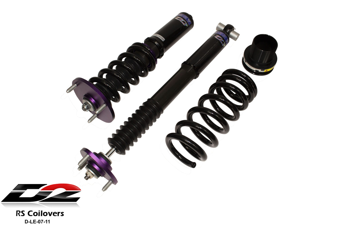RS Coilovers 14+ Lexus IS 200T 14+ Lexus IS 250 14+ Lexus IS 300 14+ Lexus IS 350 AWD D2 Racing FREE SHIPPING