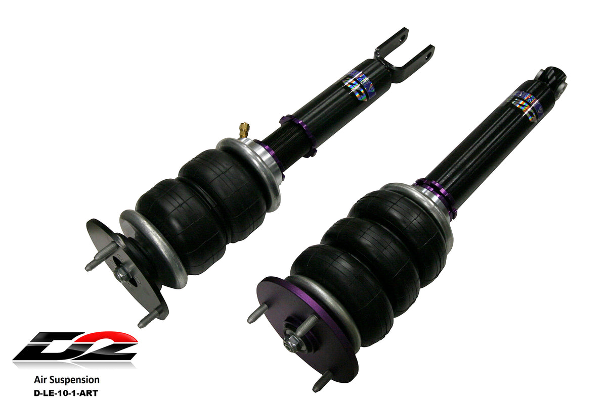 Air Struts 07-17 Lexus LS 460 07-17 Lexus LS 600H D2 Racing FREE SHIPPING