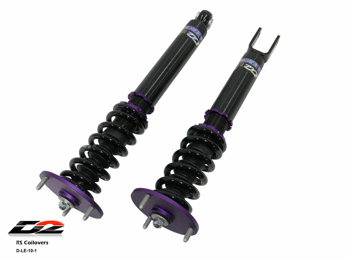 RS Coilovers 07-17 Lexus LS 460 07-17 Lexus LS 600H RWD D2 Racing FREE SHIPPING