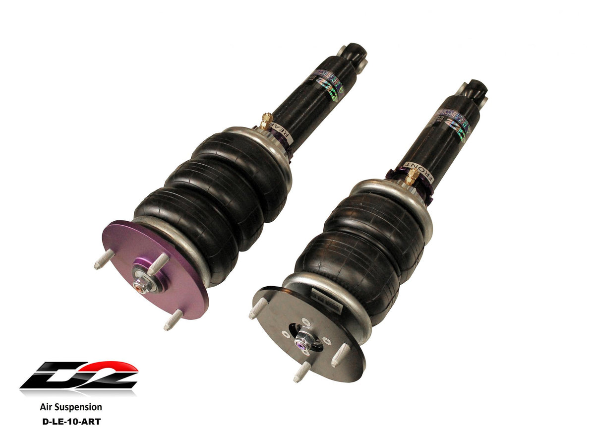 Air Struts 01-06 Lexus LS 430 D2 Racing FREE SHIPPING