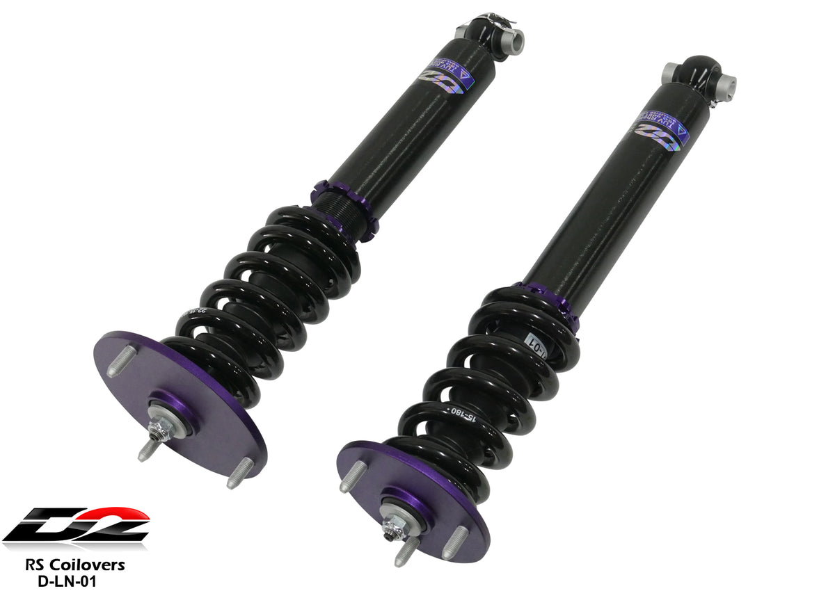 RS Coilovers 05-09 Land Rover Range Rover Sport D2 Racing FREE SHIPPING