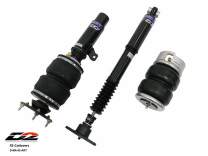 Air Struts 04-09 Mazda 3 D2 Racing FREE SHIPPING