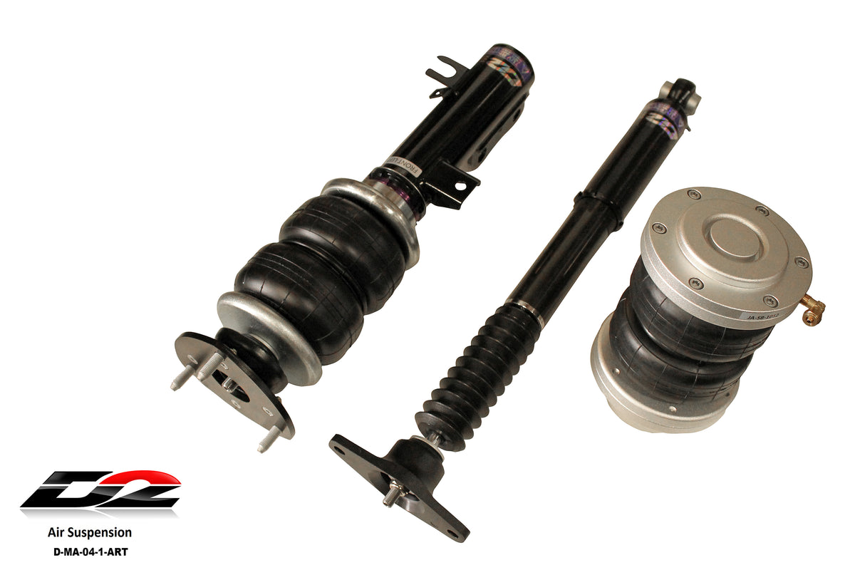 Air Struts 14-18 Mazda 3 D2 Racing FREE SHIPPING