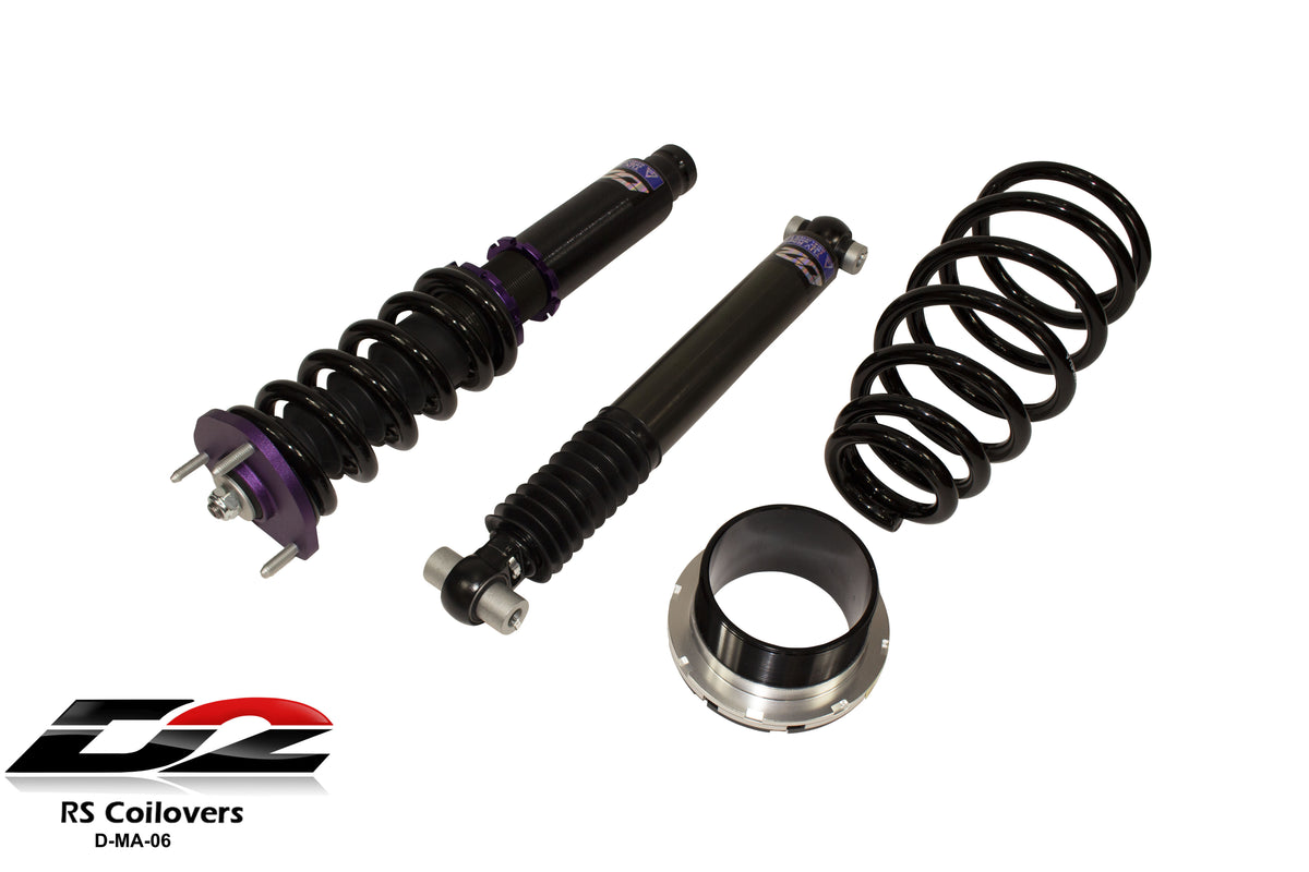 RS Coilovers 02-08 Mazda 6 D2 Racing FREE SHIPPING