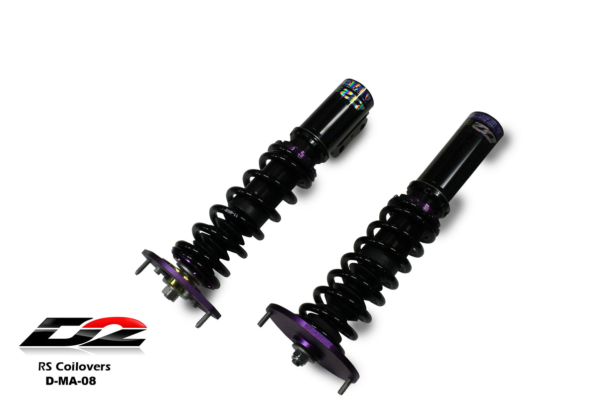 RS Coilovers 88-90 Mazda 323 GTX D2 Racing FREE SHIPPING
