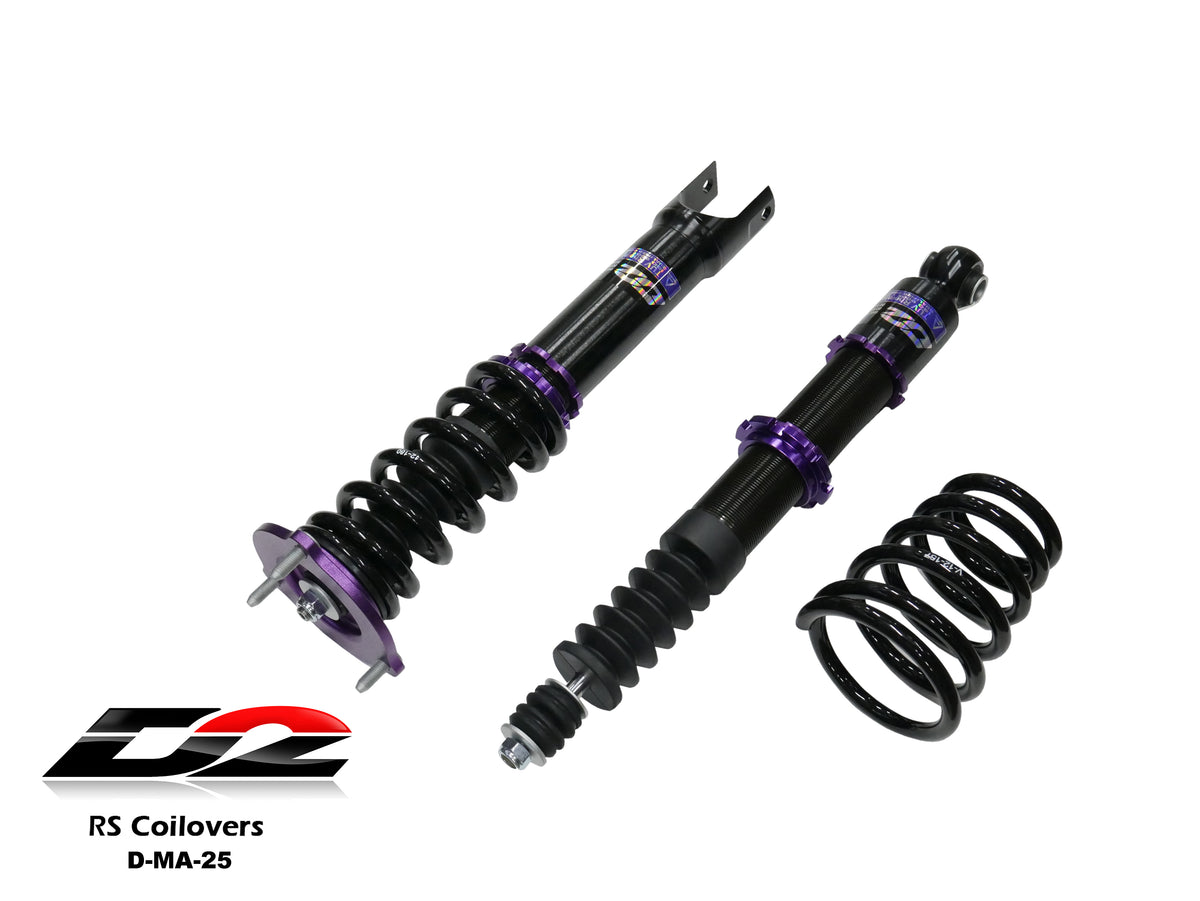 RS Coilovers 06-15 Mazda Miata D2 Racing FREE SHIPPING