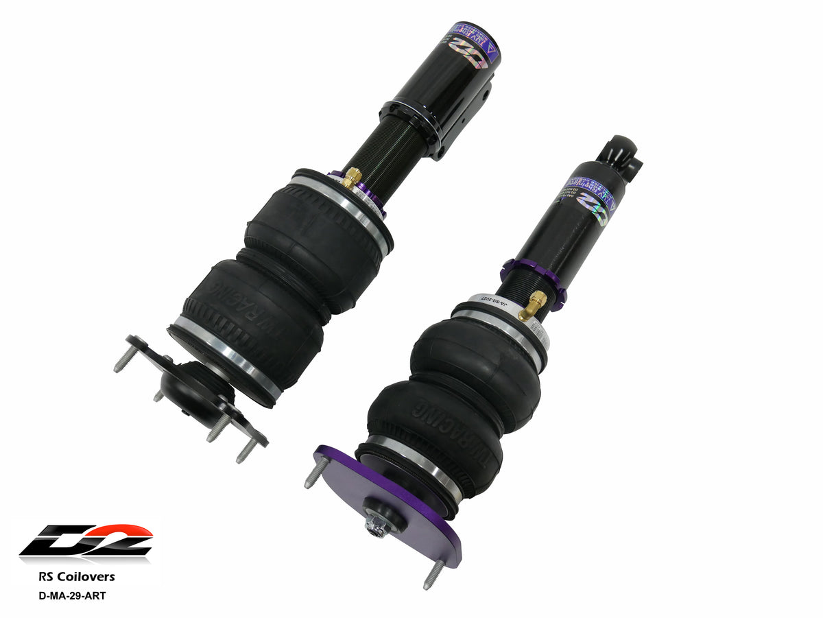 Air Struts 86-91 Mazda RX-7 D2 Racing FREE SHIPPING