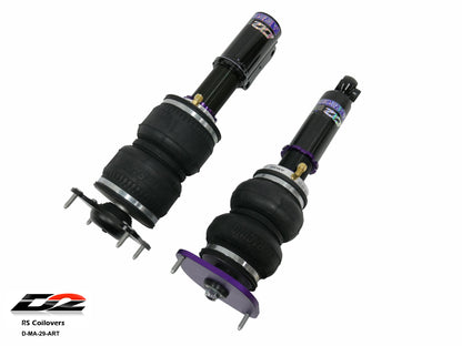 Air Struts 86-91 Mazda RX-7 D2 Racing FREE SHIPPING