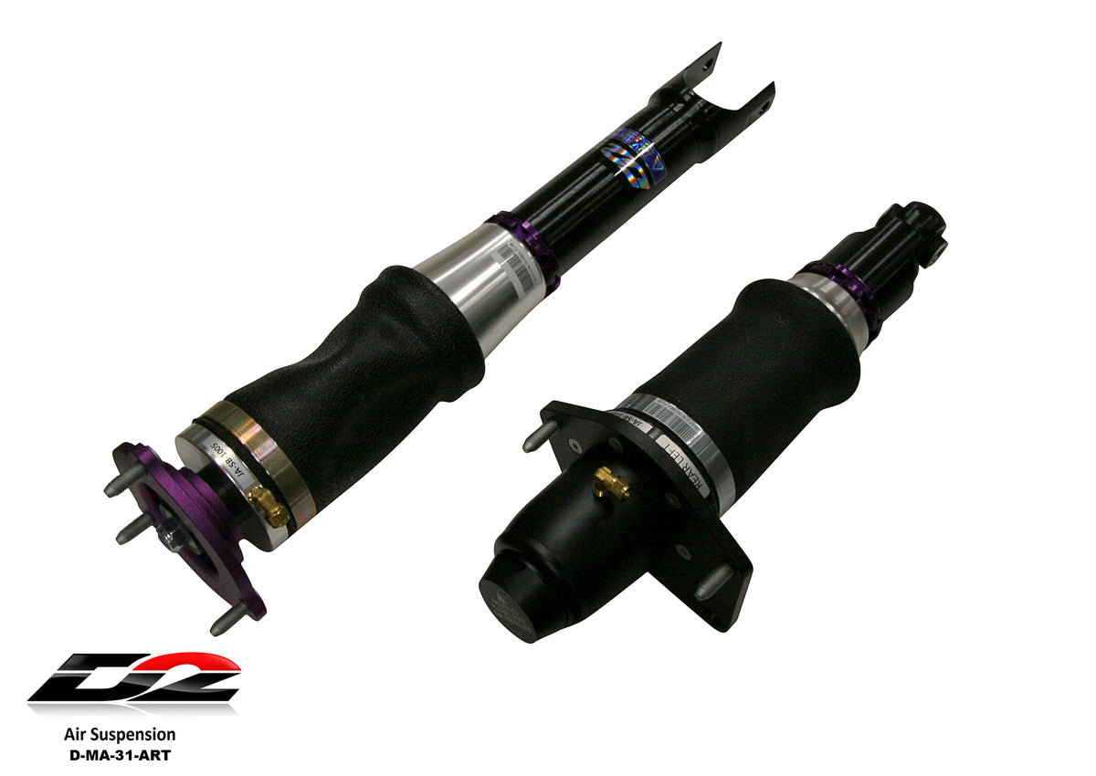 Air Struts 03-11 Mazda RX-8 D2 Racing FREE SHIPPING