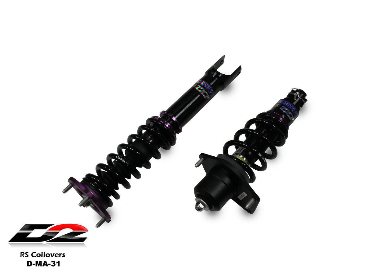 RS Coilovers 03-11 Mazda RX-8 D2 Racing FREE SHIPPING