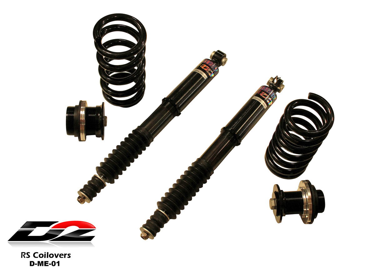 RS Coilovers 94-99 Mercedes Benz C Class RWD D2 Racing FREE SHIPPING