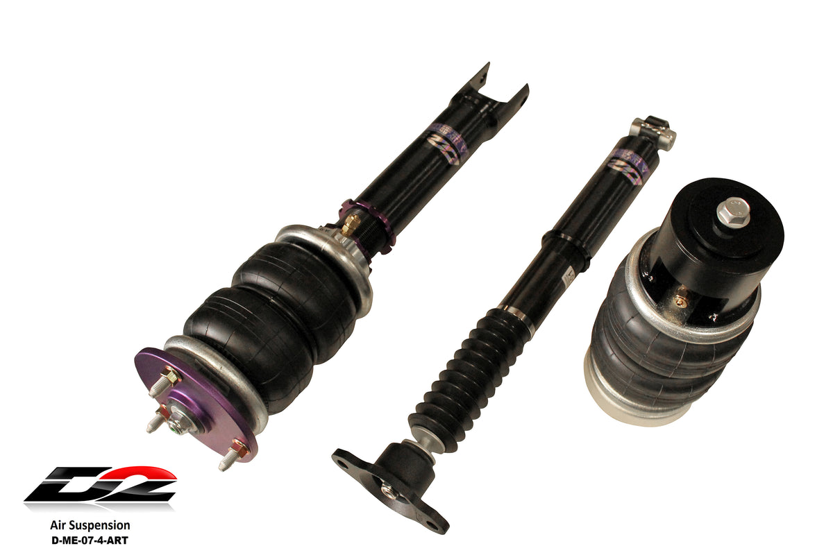 Air Struts 15-21 Mercedes Benz C Class RWD D2 Racing FREE SHIPPING