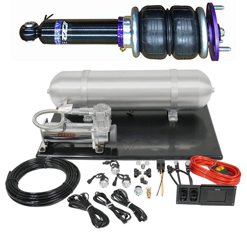 Air Struts 15-21 Mercedes Benz C Class D2 Racing FREE SHIPPING