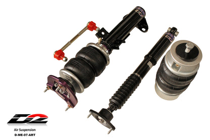Air Struts 08-14 Mercedes Benz C Class D2 Racing FREE SHIPPING