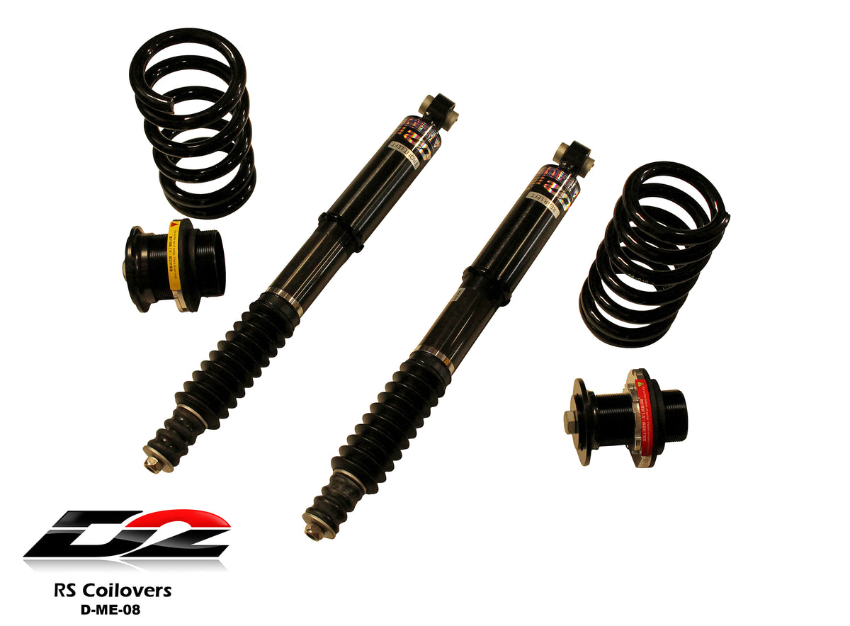 RS Coilovers 96-02 Mercedes Benz E Class RWD D2 Racing FREE SHIPPING