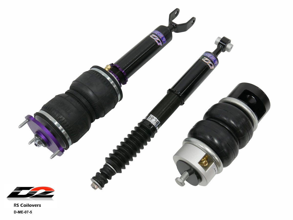 Air Struts 03-09 Mercedes Benz E Class D2 Racing FREE SHIPPING