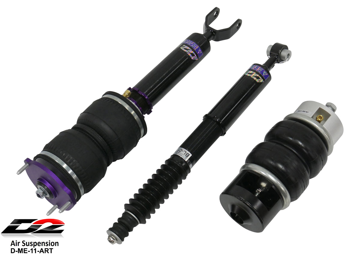 Air Struts 03-09 Mercedes Benz E Class D2 Racing FREE SHIPPING