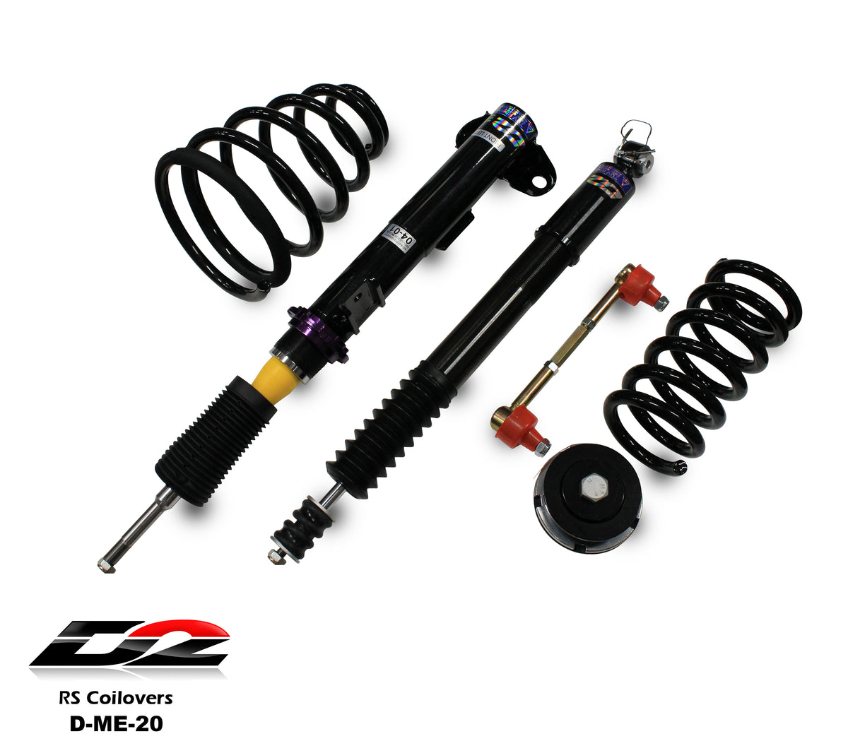 RS Coilovers 03-09 Mercedes Benz CLK RWD D2 Racing FREE SHIPPING