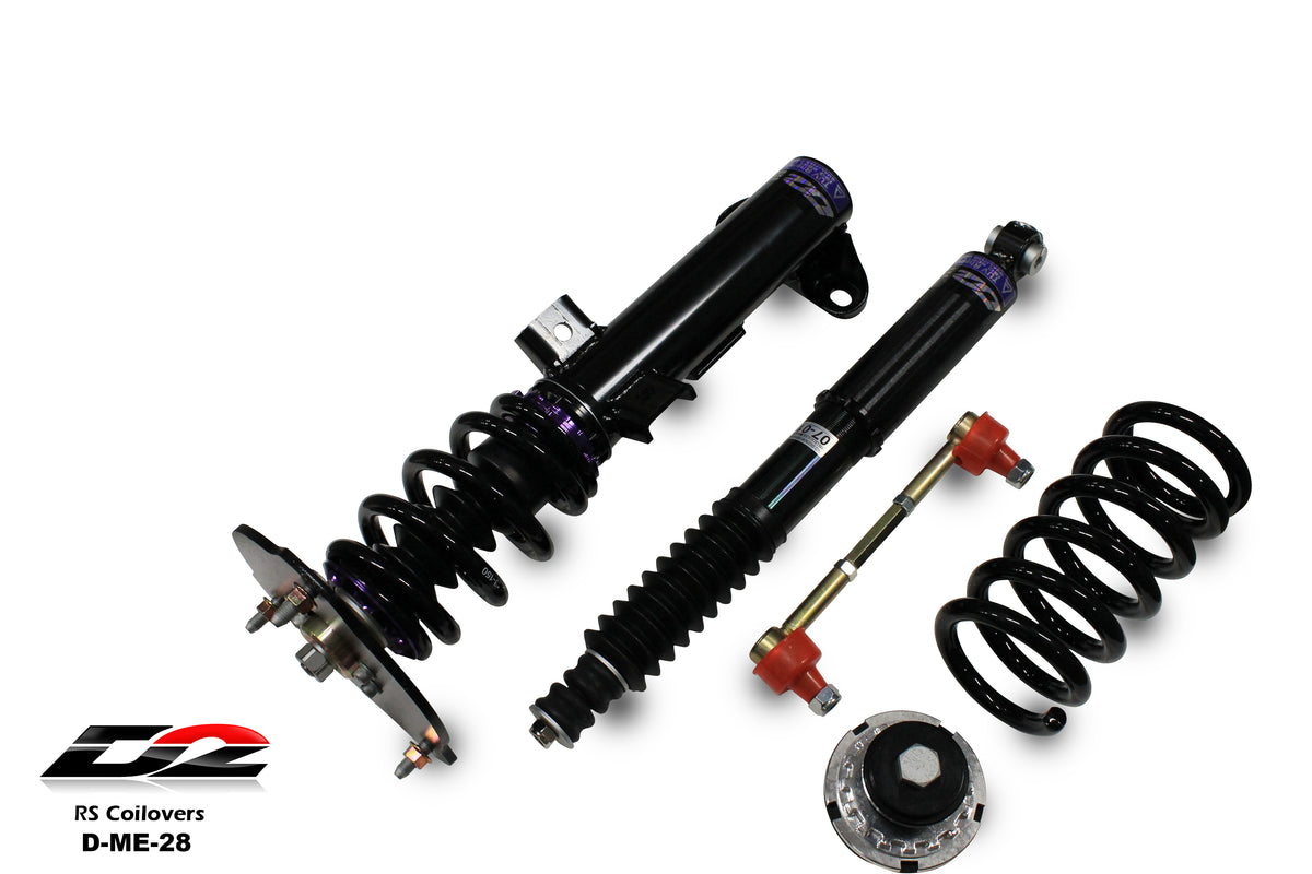 RS Coilovers 11+ Mercedes Benz SLK RWD D2 Racing FREE SHIPPING