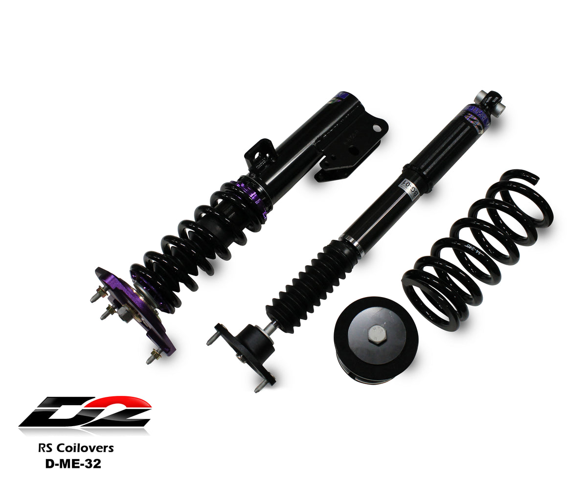 RS Coilovers 09-16 Mercedes Benz GLK AWD D2 Racing FREE SHIPPING