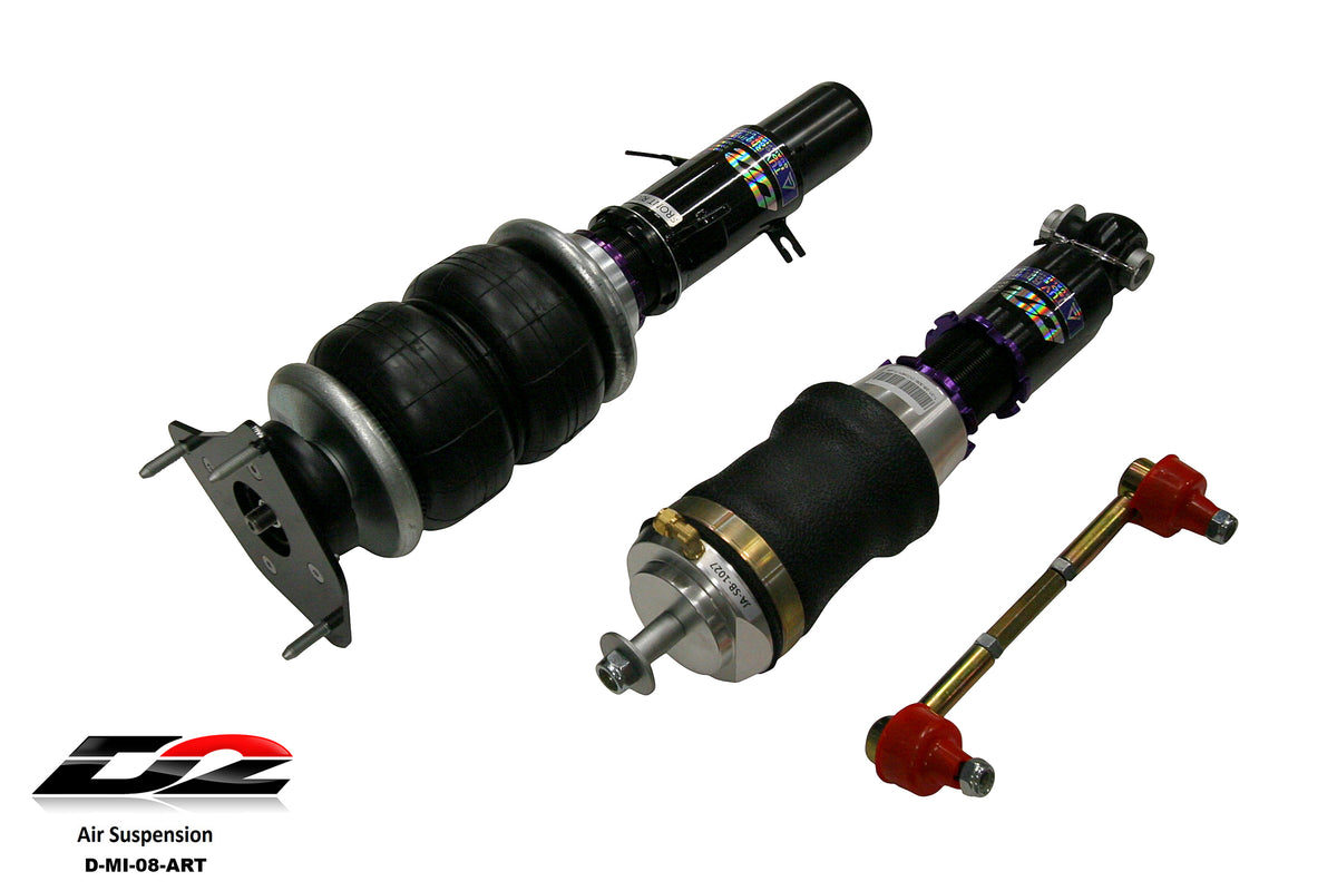 Air Struts 07-13 Mini Cooper 07-13 Mini Cooper Clubman D2 Racing FREE SHIPPING