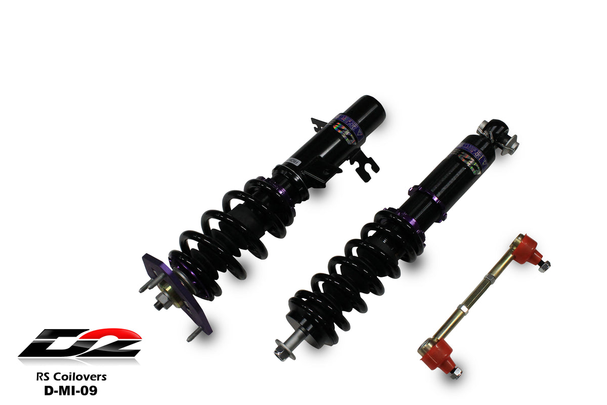 RS Coilovers 11-16 Mini Cooper Countryman D2 Racing FREE SHIPPING
