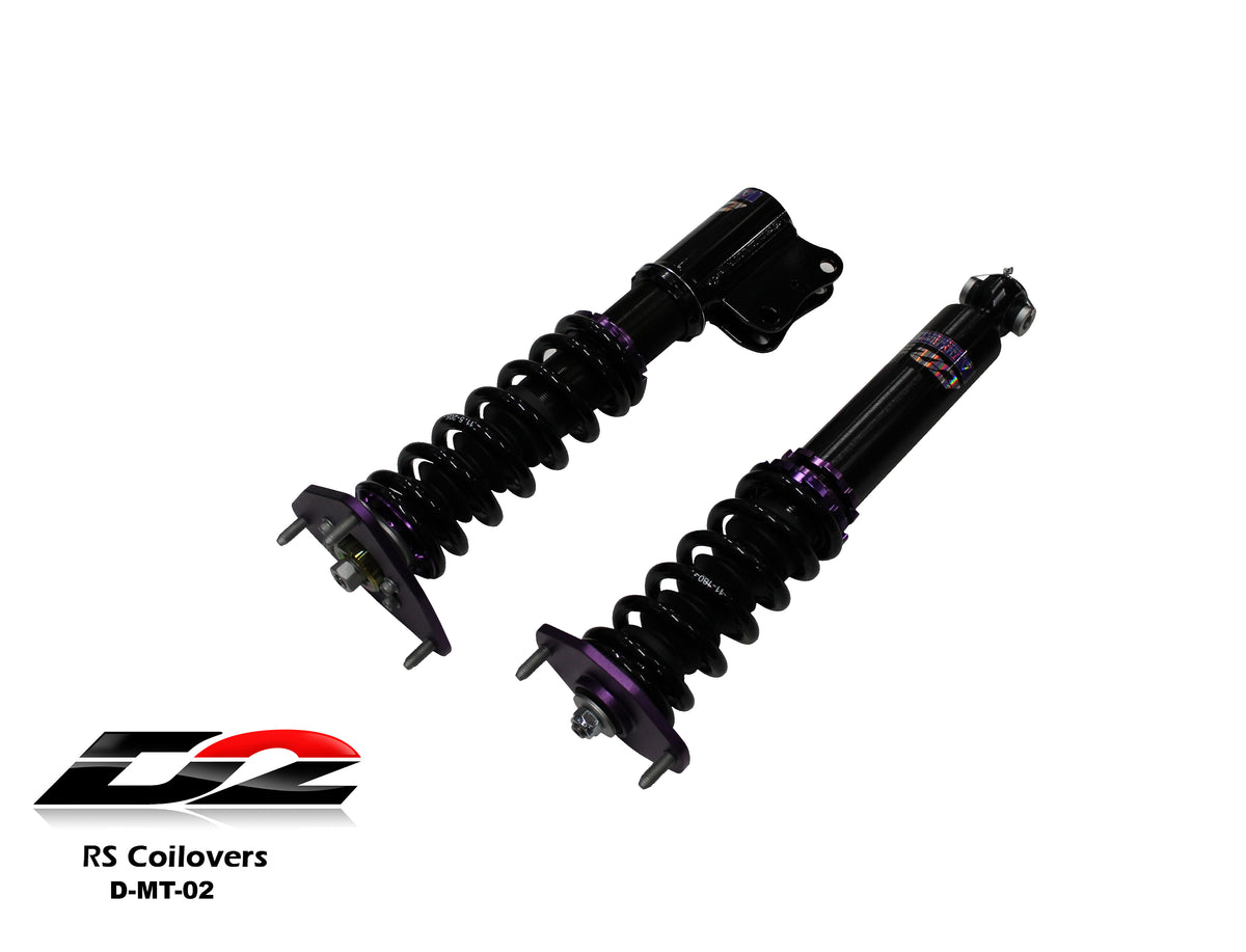 RS Coilovers 91-96 Dodge Stealth 91-99 Mitsubishi 3000GT FWD D2 Racing FREE SHIPPING