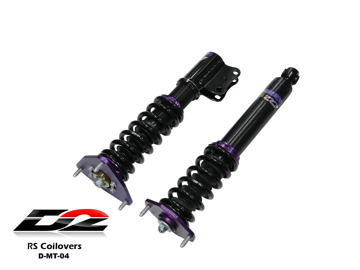 RS Coilovers 91-96 Dodge Stealth 91-99 Mitsubishi 3000GT VR4 AWD D2 Racing FREE SHIPPING