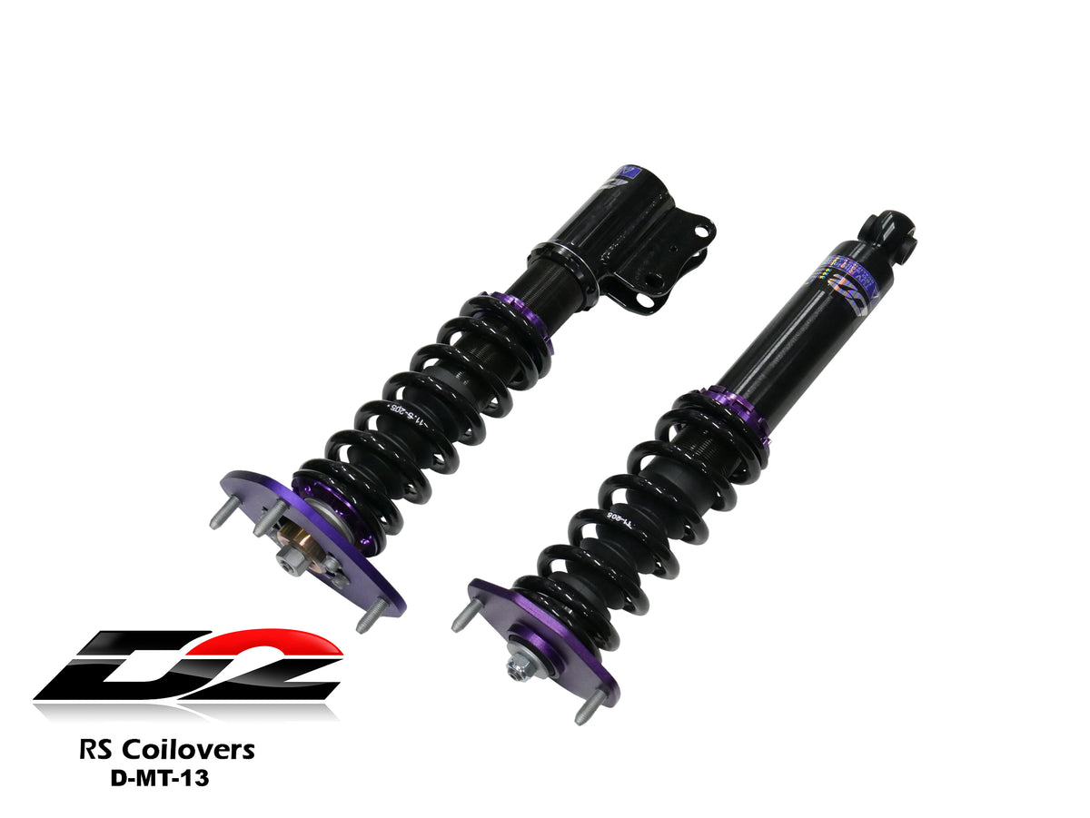 RS Coilovers 89-94 Mitsubishi Eclipse GSX AWD D2 Racing FREE SHIPPING