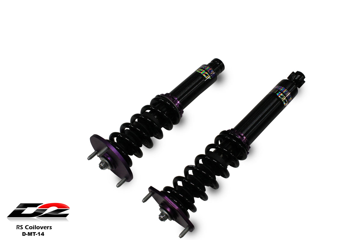RS Coilovers 93-98 Mitsubishi Galant 95-99 Mitsubishi Eclipse D2 Racing FREE SHIPPING