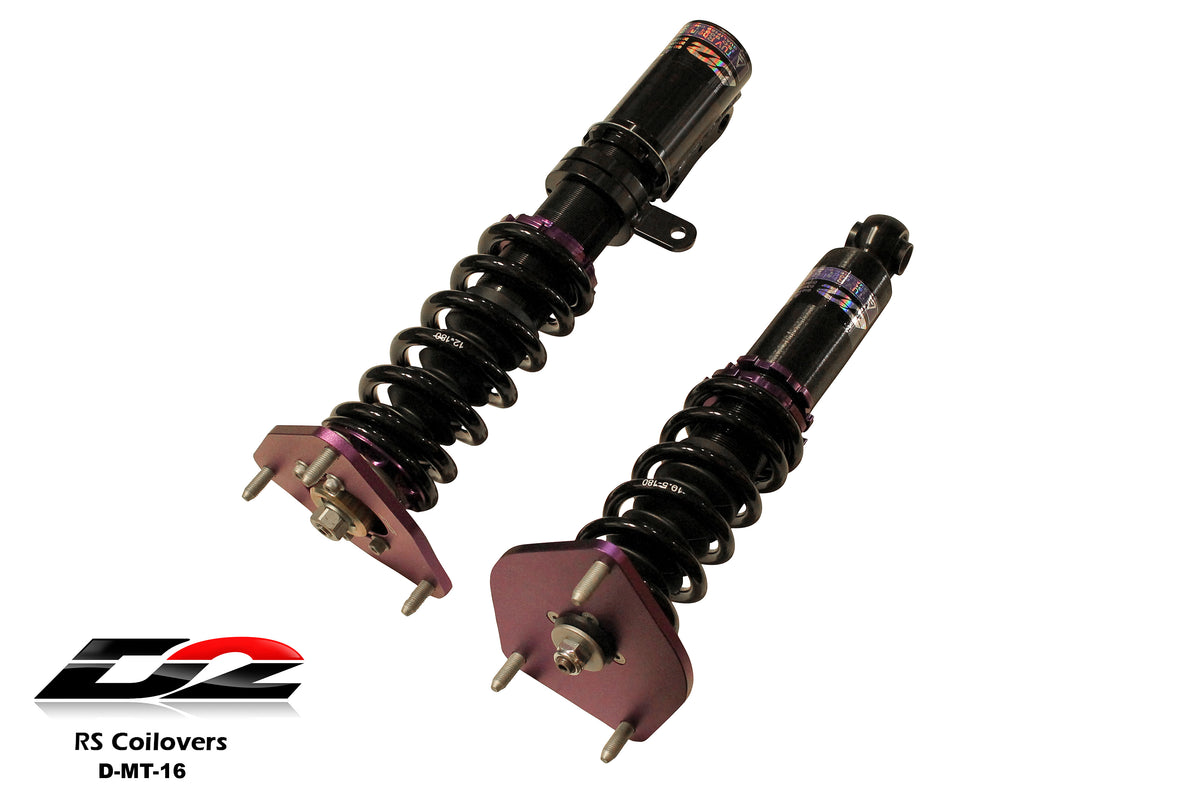 RS Coilovers 06-12 Mitsubishi Eclipse D2 Racing FREE SHIPPING