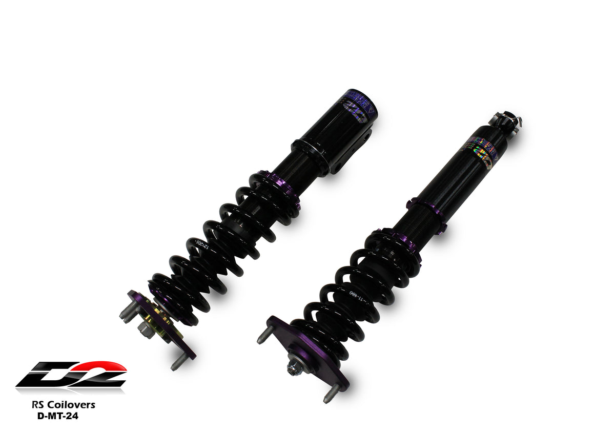 RS Coilovers 08-15 Mitsubishi EVO D2 Racing FREE SHIPPING