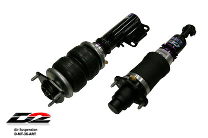 Air Struts 07-17 Mitsubishi Lancer D2 Racing FREE SHIPPING